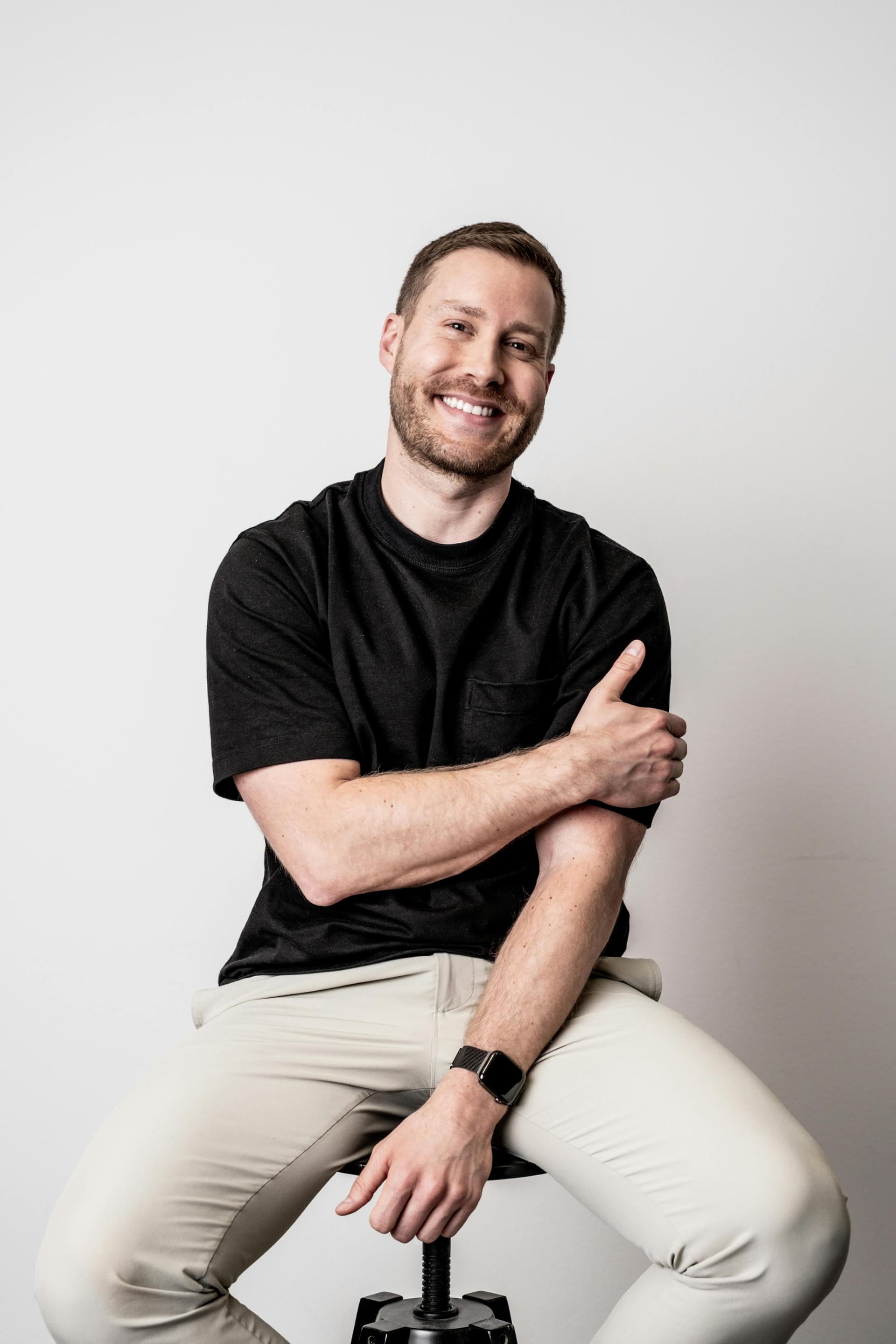 Sales rep preparándose para una llamada con soporte de coaching comercial